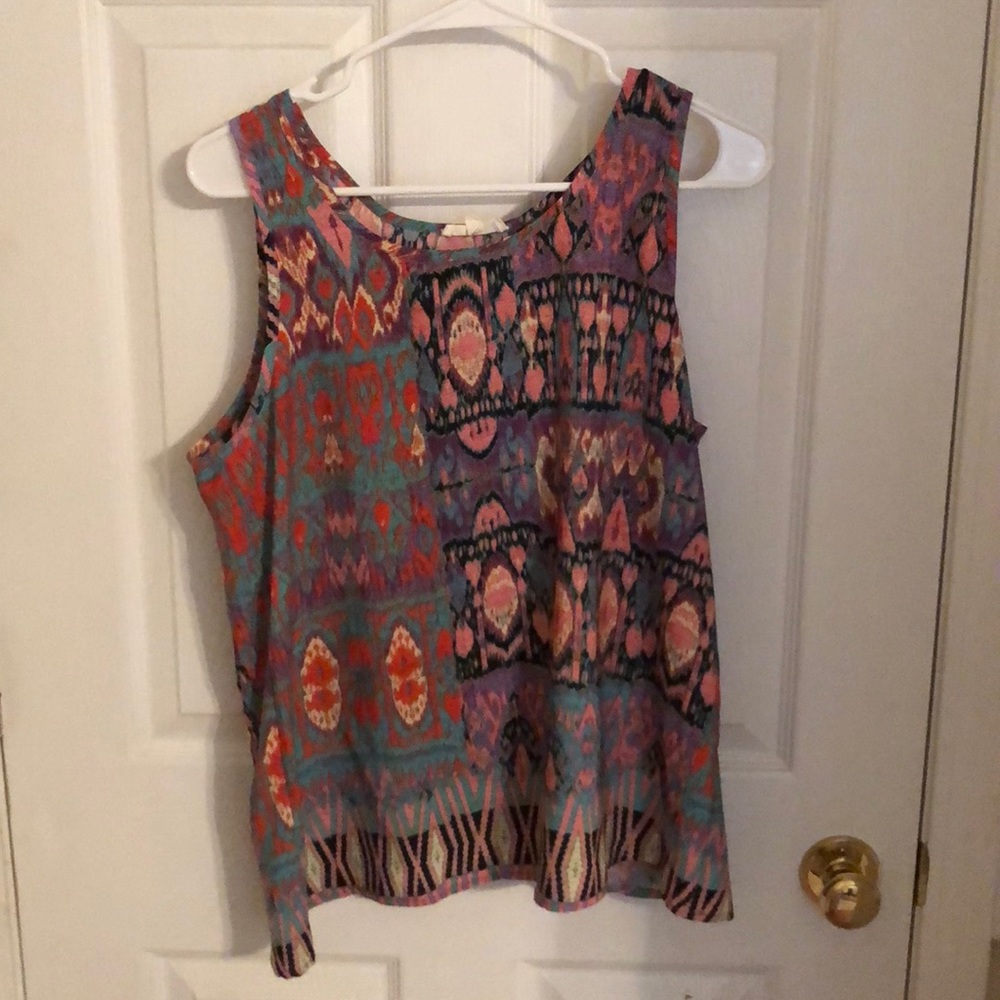 Geo Patterned Tank